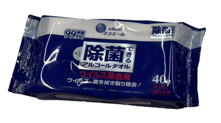 除菌シート